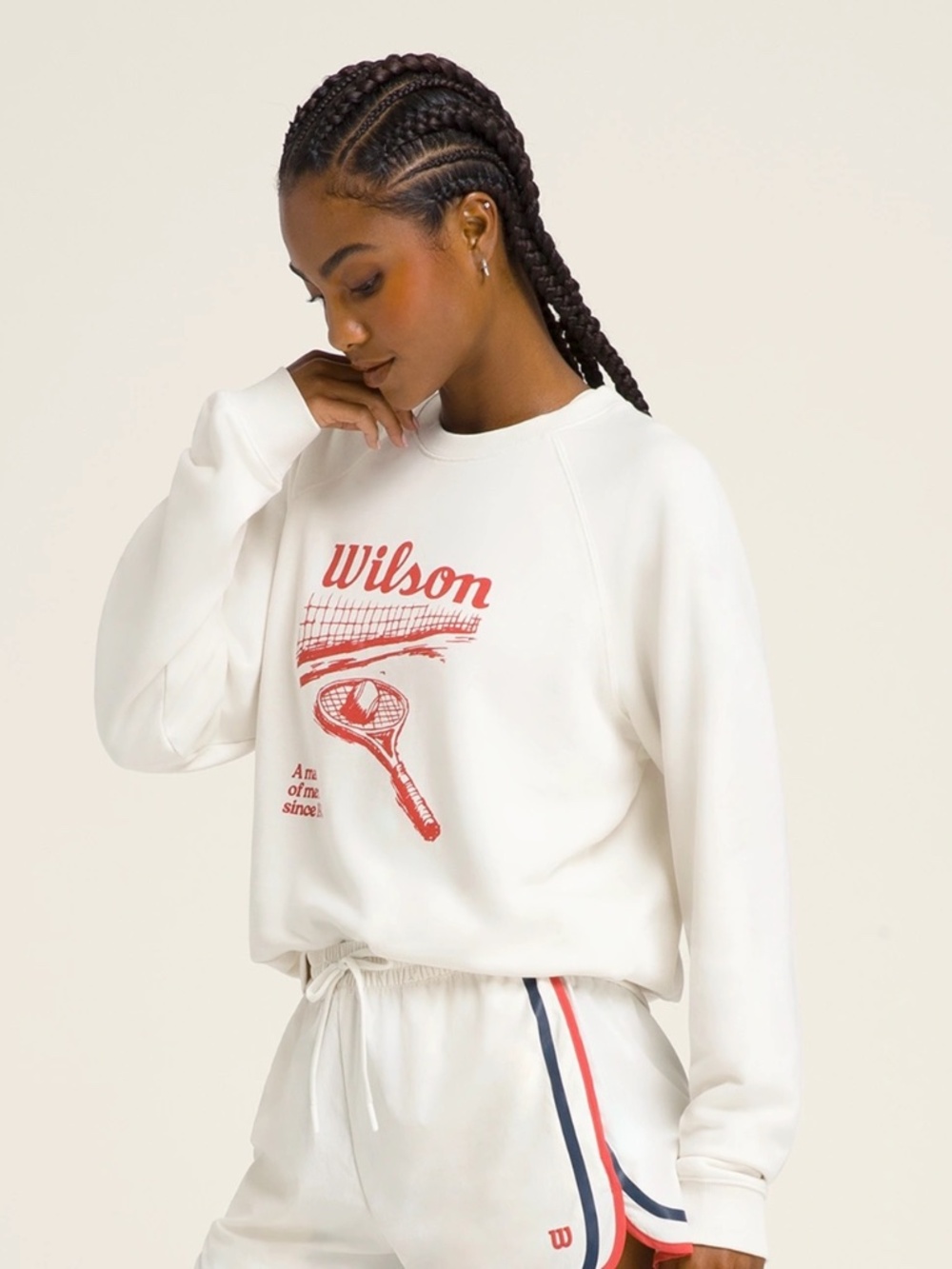 Wilson Sandrift Tennis Ellyn Shorts